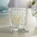 Lark Manor Vintage Glass Candle Holder LRKM2163